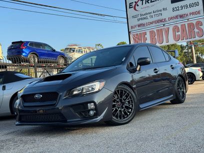Used 2017 Subaru WRX STI