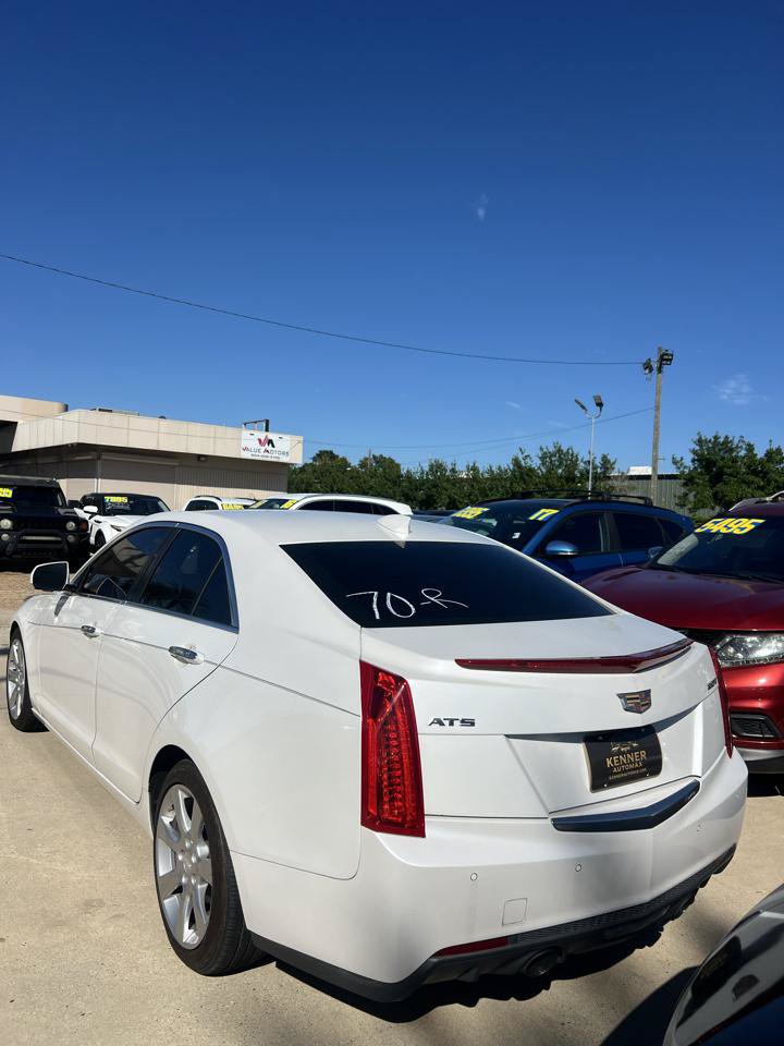 Used 2016 Cadillac ATS Luxury RWD image 4