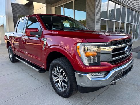 Certified 2022 Ford F150 Lariat w/ Tow Technology Package AWD/4WD image 10