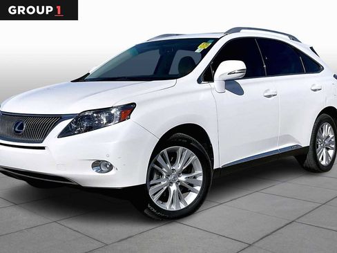 Used 2011 Lexus RX 450h AWD image 1