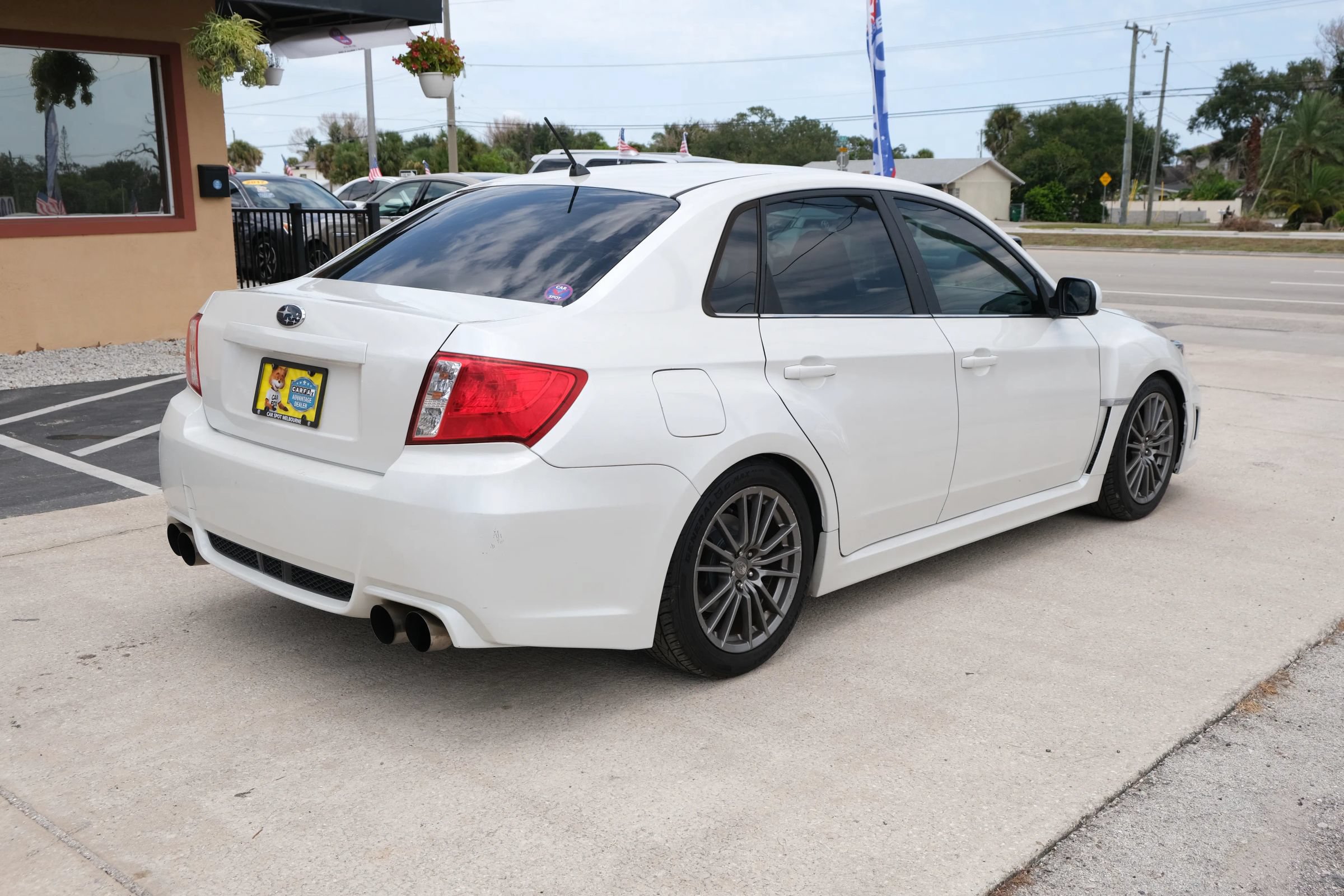 Used 2013 Subaru Impreza WRX Sedan AWD/4WD image 5