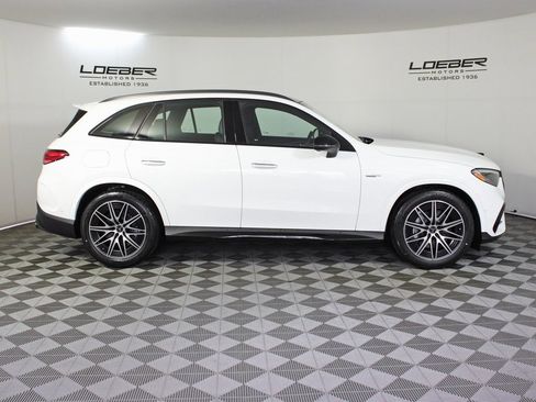 Certified 2025 Mercedes-Benz GLC 43 AMG 4MATIC image 6