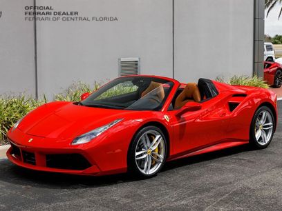 Used 2018 Ferrari 488 Spider
