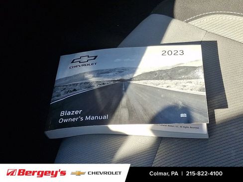 Used 2023 Chevrolet Blazer LT w/ Midnight/Sport Edition AWD/4WD image 28