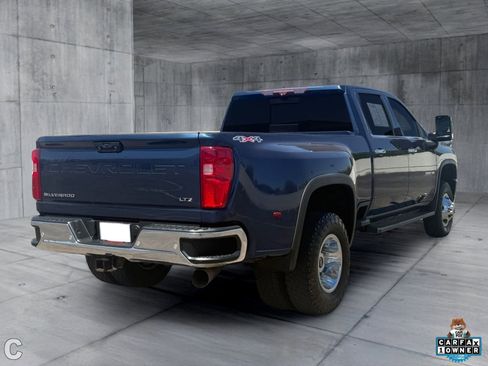Used 2020 Chevrolet Silverado 3500 LTZ w/ Technology Package AWD/4WD image 5