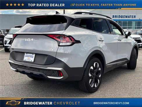 Used 2024 Kia Sportage X-Line w/ X-Line Premium Package AWD/4WD image 11