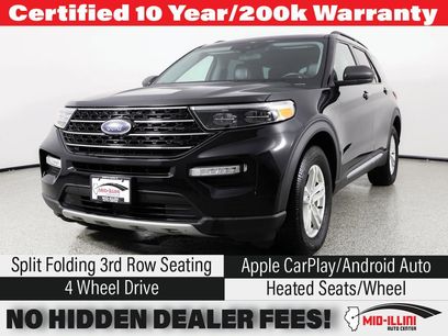Used 2021 Ford Explorer XLT w/ Equipment Group 202A