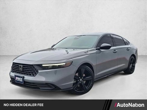 Used 2024 Honda Accord Sport image 1