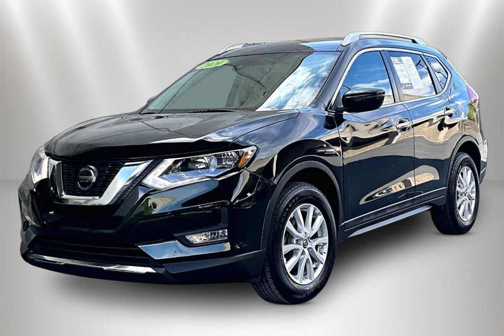 Used 2020 Nissan Rogue SV AWD/4WD image 3