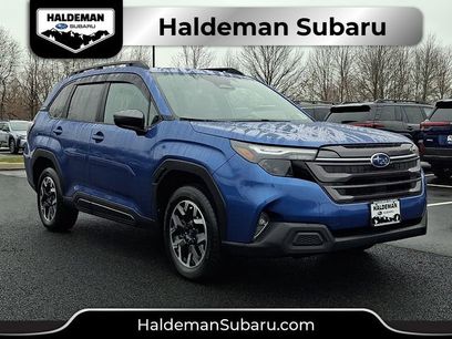 Used 2026 Subaru Forester Premium