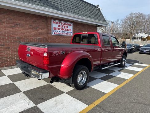 Used 2013 Ford F350 Lariat w/ Lariat Ultimate Pkg image 3