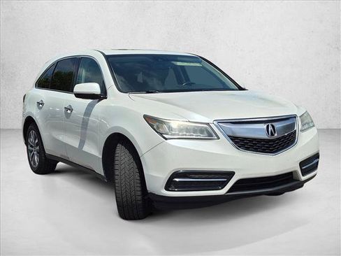 Used 2015 Acura MDX SH-AWD w/ Technology Package image 3