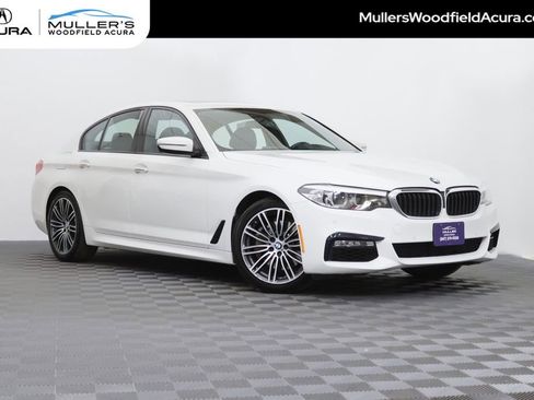Used 2018 BMW 540i RWD image 1
