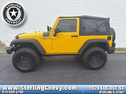 Used 2009 Jeep Wrangler X AWD/4WD image 2