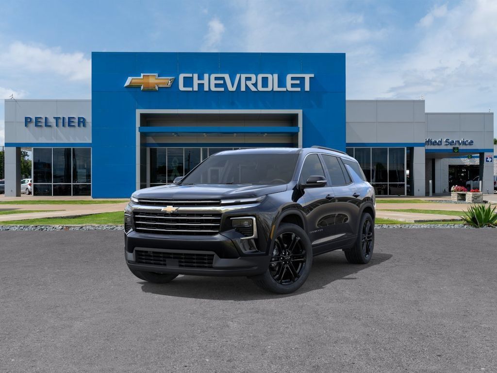 New 2027 Chevrolet Traverse LT w/ Driver Confidence Package FWD image 8