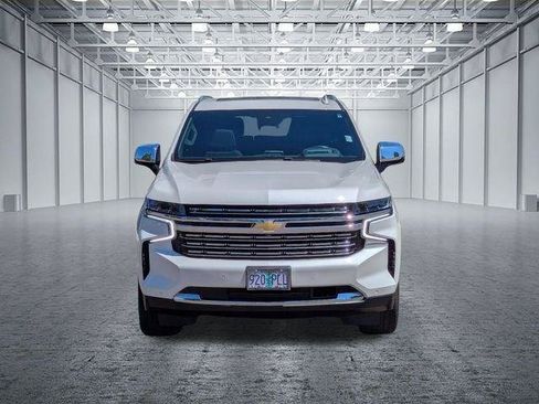 Used 2023 Chevrolet Tahoe Premier w/ Advanced Technology Package AWD/4WD image 52
