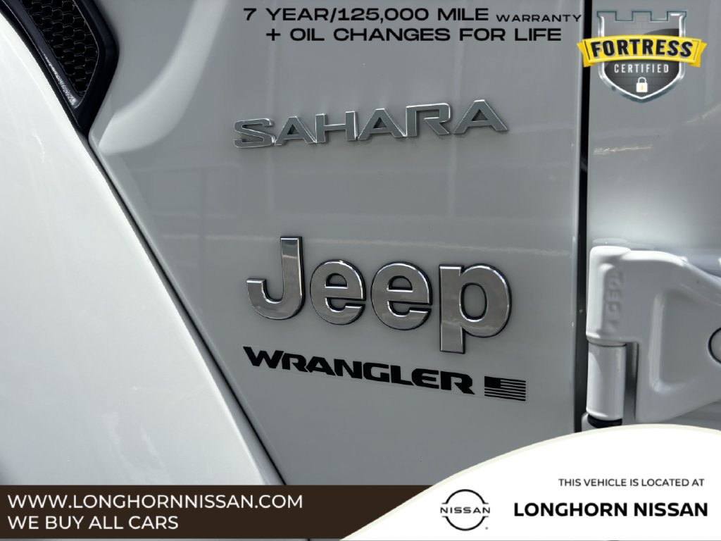 Used 2023 Jeep Wrangler Unlimited Sahara AWD/4WD image 7