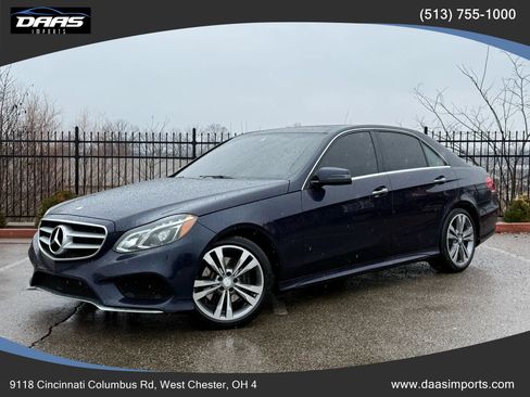 Used 2016 Mercedes-Benz E 350 4MATIC Sedan image 1