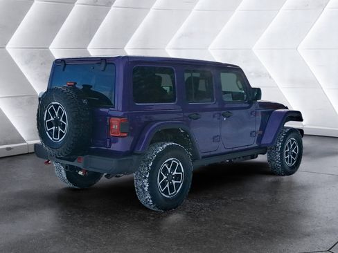 New 2026 Jeep Wrangler Unlimited Rubicon w/ Technology Group image 6