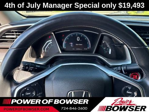 Used 2020 Honda Civic EX image 22
