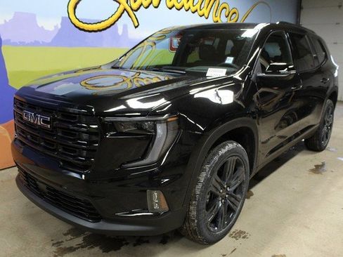New 2026 GMC Acadia Elevation w/ Black Edition image 8