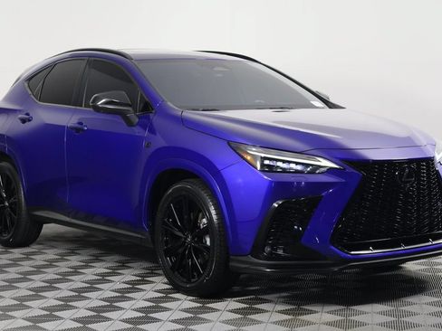 Used 2024 Lexus NX 450h+ F Sport w/ Vision Package AWD/4WD image 3