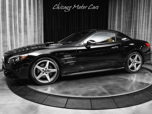 Used 2019 Mercedes-Benz SL 550 image 32
