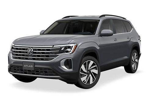 Certified 2025 Volkswagen Atlas SE w/ Panoramic Sunroof Package AWD/4WD image 1