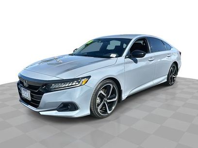 Used 2021 Honda Accord Sport