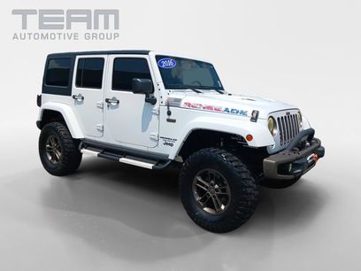 Used 2016 Jeep Wrangler Unlimited Sahara