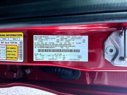 Used 2021 Ford Ranger XLT w/ Equipment Group 302A High AWD/4WD image 6