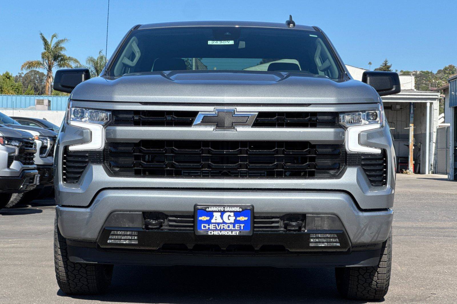 New 2026 Chevrolet Silverado 1500 RST w/ RST Select Package AWD/4WD image 11