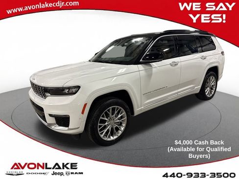 New 2025 Jeep Grand Cherokee L Summit image 1