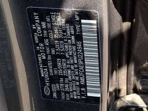Used 2023 Hyundai Tucson XRT AWD/4WD image 28