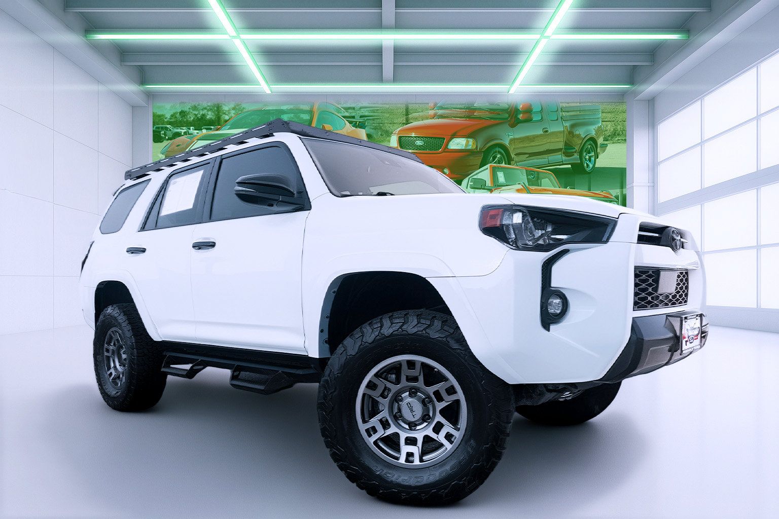Used 2021 Toyota 4Runner Venture AWD/4WD image 1