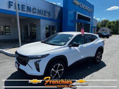 Used 2024 Chevrolet Trax RS