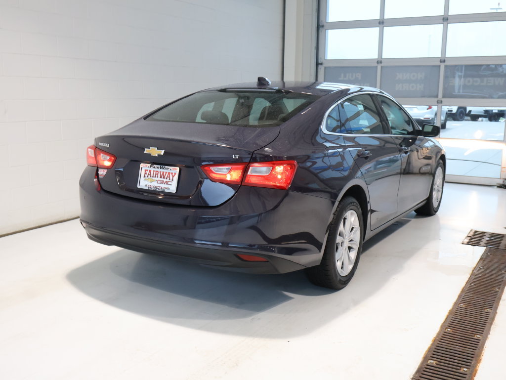 Certified 2025 Chevrolet Malibu LT FWD image 3