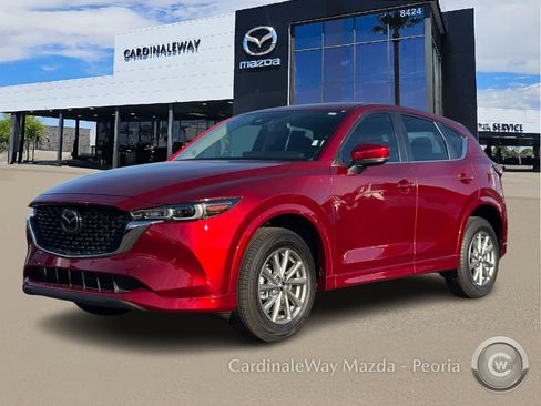 Certified 2025 MAZDA CX-5 AWD 2.5 S w/ Preferred Package image 2