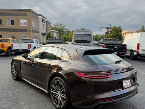 Used 2020 Porsche Panamera 4 AWD/4WD image 3