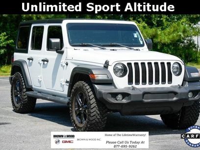 Used 2022 Jeep Wrangler Unlimited Sport