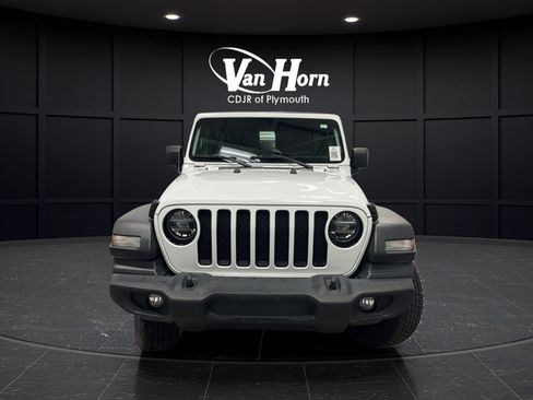 Used 2021 Jeep Wrangler Unlimited Sport AWD/4WD image 2