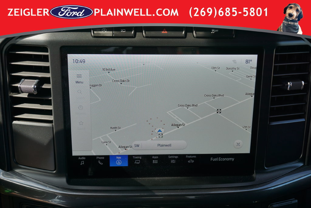 Used 2024 Ford F150 STX w/ STX Black Appearance Package AWD/4WD image 19