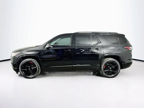 Used 2021 Chevrolet Traverse Premier w/ Redline Edition AWD/4WD image 3