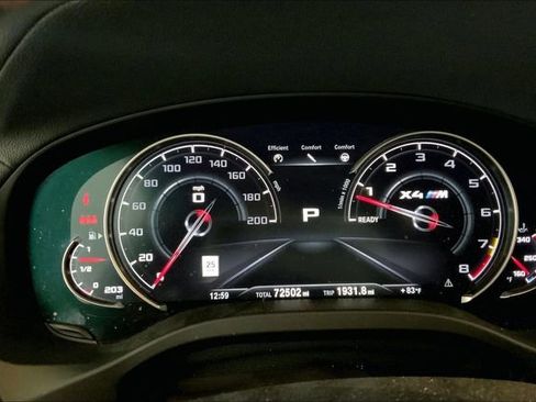 Used 2020 BMW X4 M w/ Executive Package AWD/4WD image 9