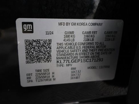 Used 2025 Chevrolet Trax RS image 45