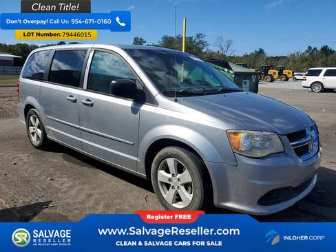 Used 2013 Dodge Grand Caravan SE image 5
