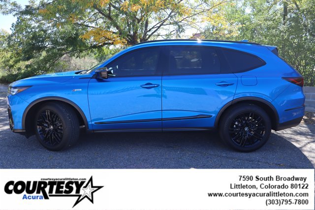 Used 2026 Acura MDX A-Spec w/ Advance Package AWD/4WD image 3