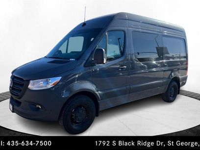 Used 2025 Mercedes-Benz Sprinter 2500
