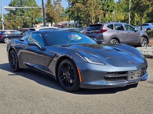 Used 2019 Chevrolet Corvette Stingray Coupe w/ Carbon Flash Badge Package image 3