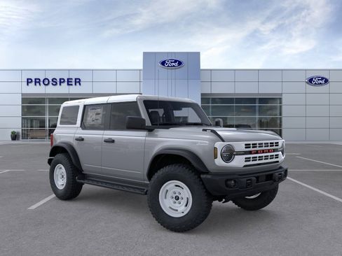 New 2026 Ford Bronco Heritage Edition AWD/4WD image 7